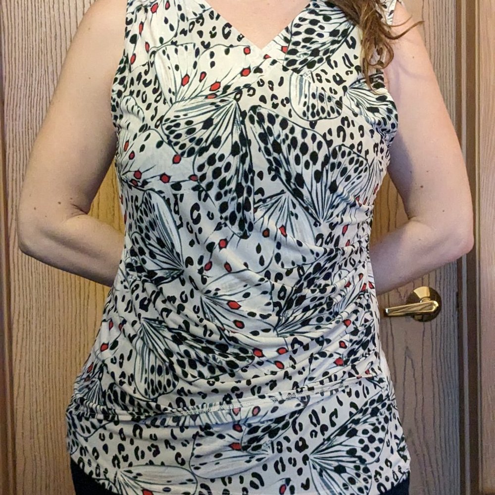 DKNY Sleeveless Blouse
